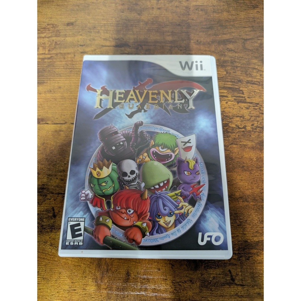 Heavenly Guardian Nintendo Wii, 2008 CIB w Manual – Tested